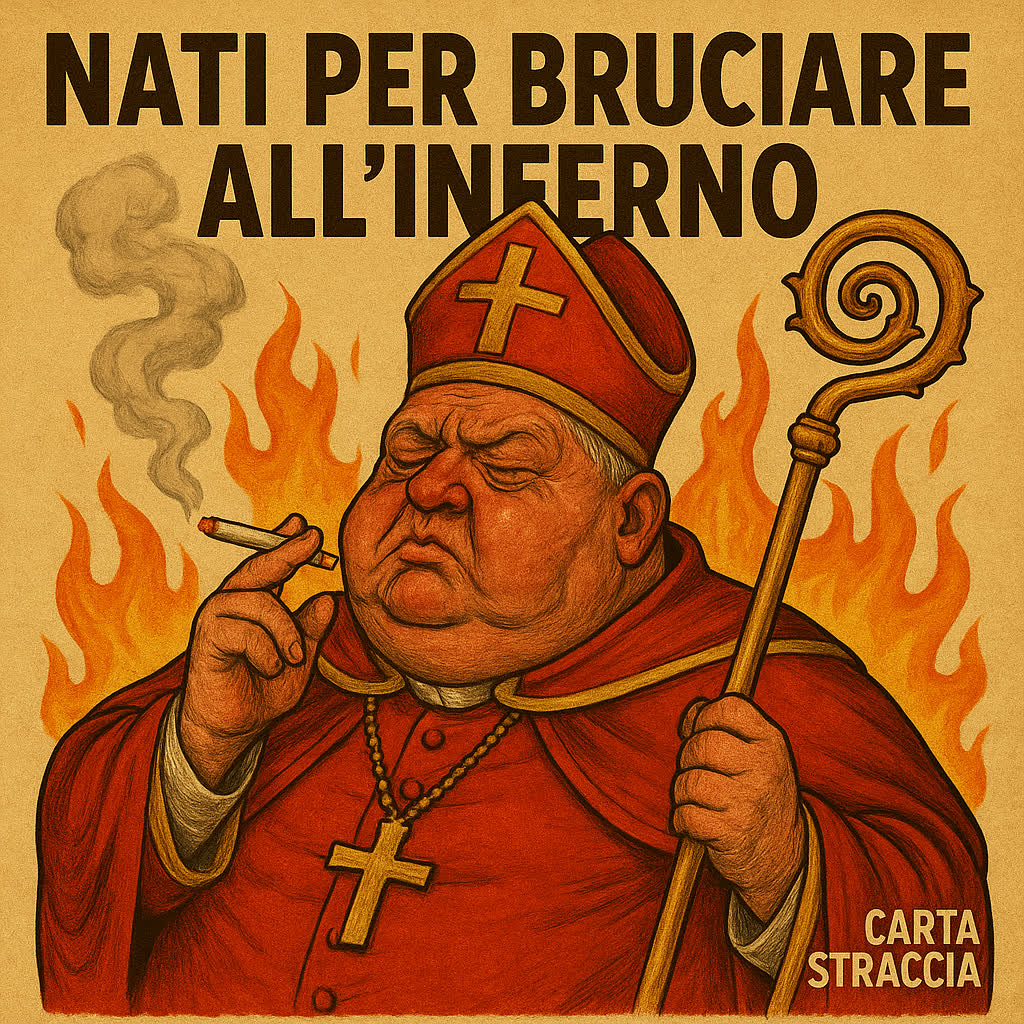Nati per bruciare all’inferno