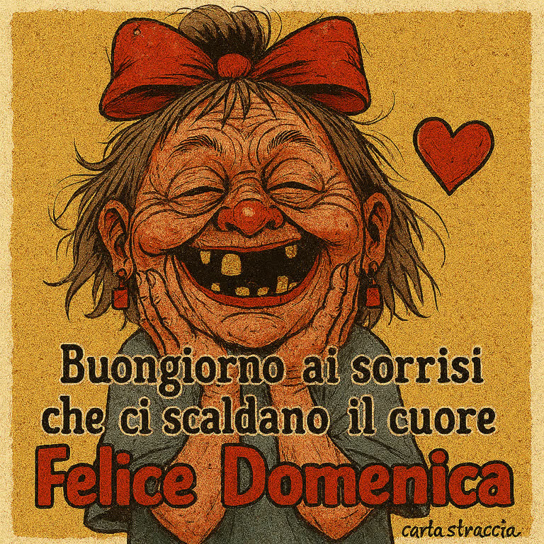 Vecchia che ride