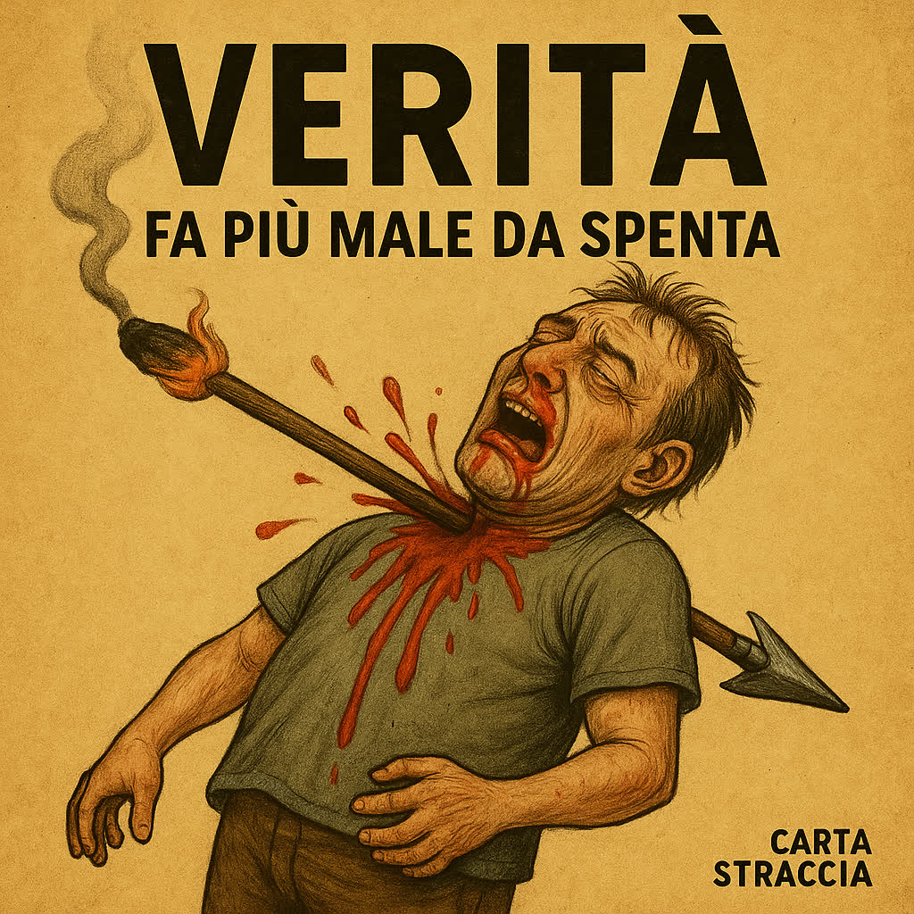 Verità fa più male da spenta