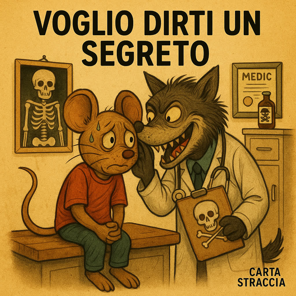 Voglio dirti un segreto