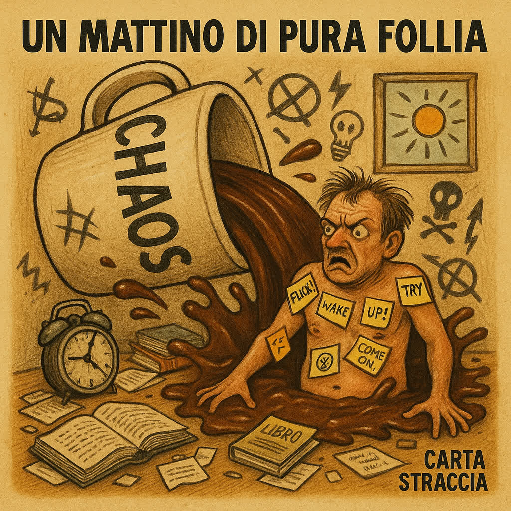 Un mattino di pura follia
