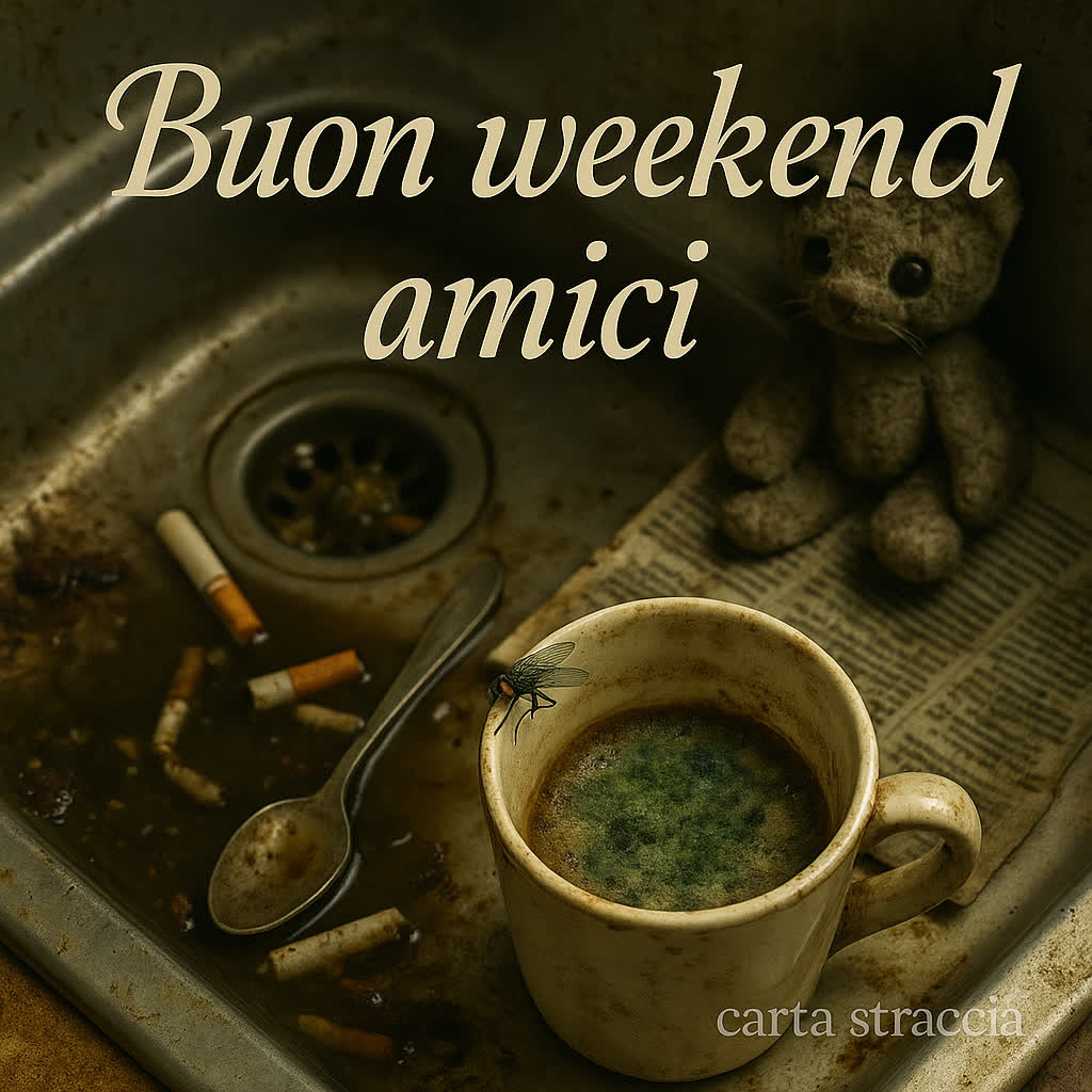 Buon weekend amici