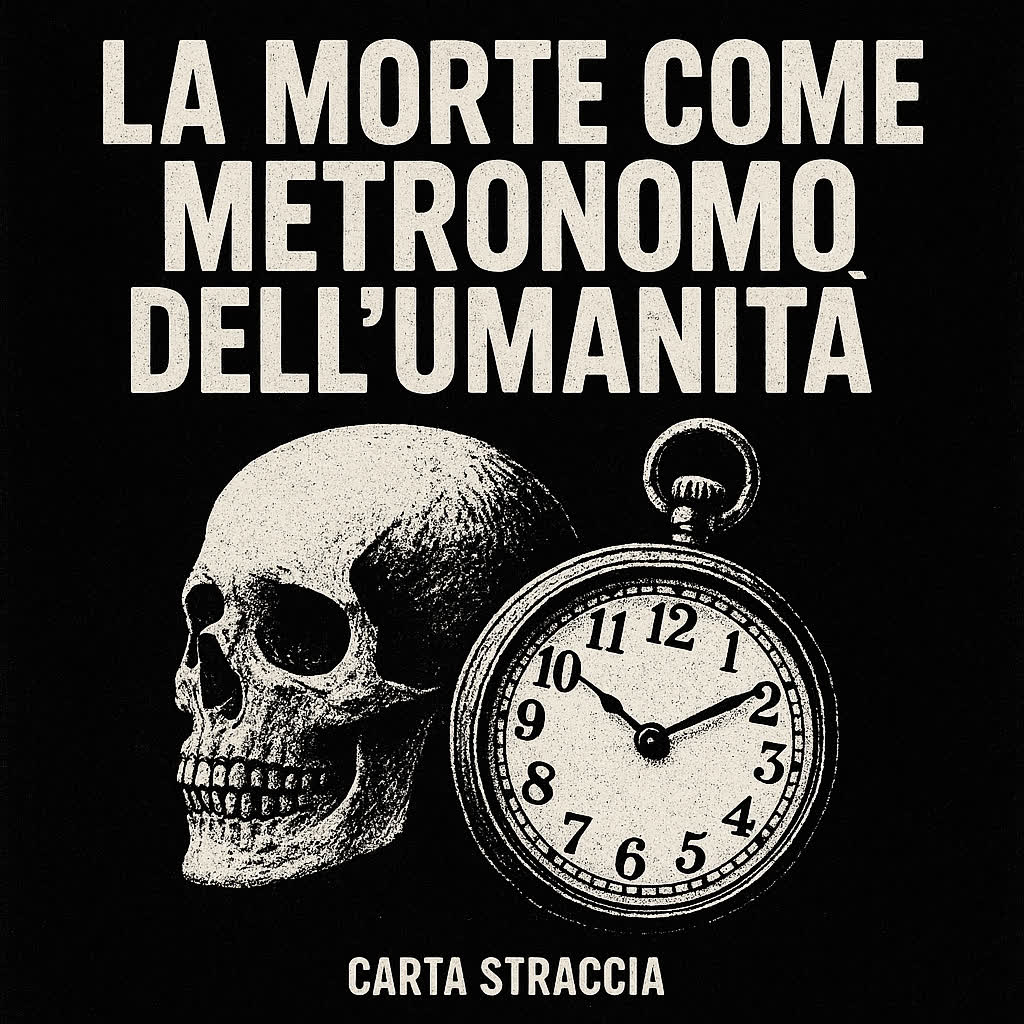 La morte come metronomo dell’umanità