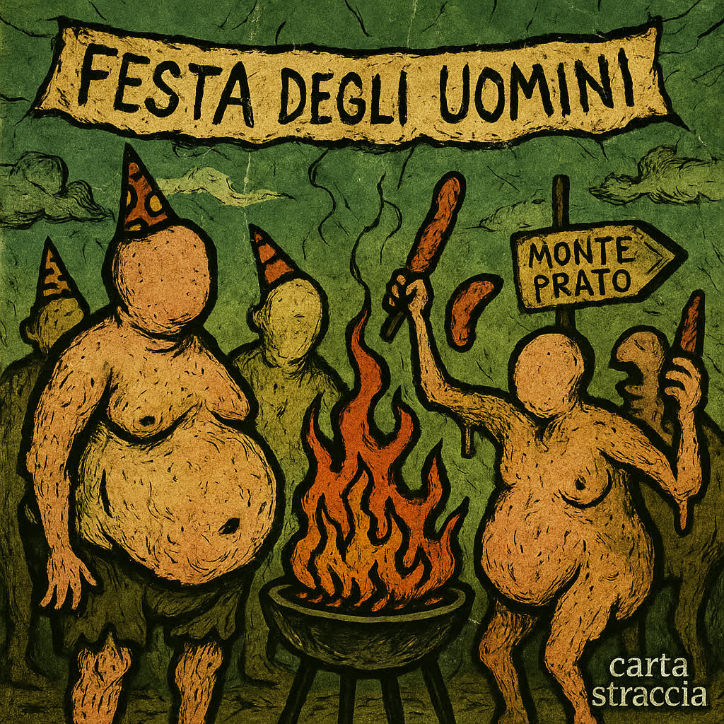 Festa degli uomini – Monte Prato